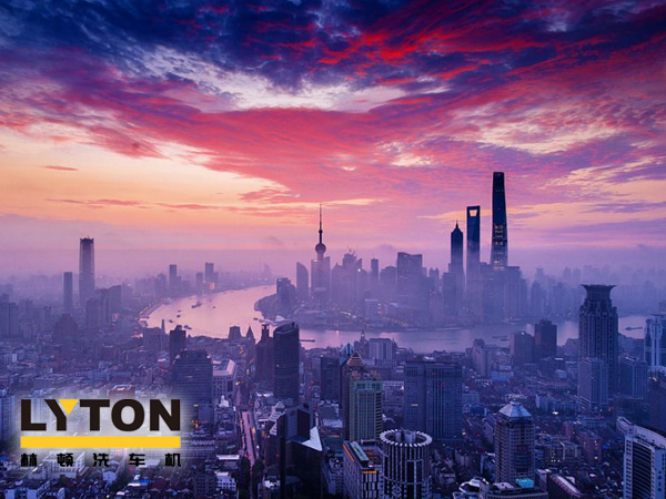 洗車新趨勢(shì)！林頓5G智能洗車機(jī)