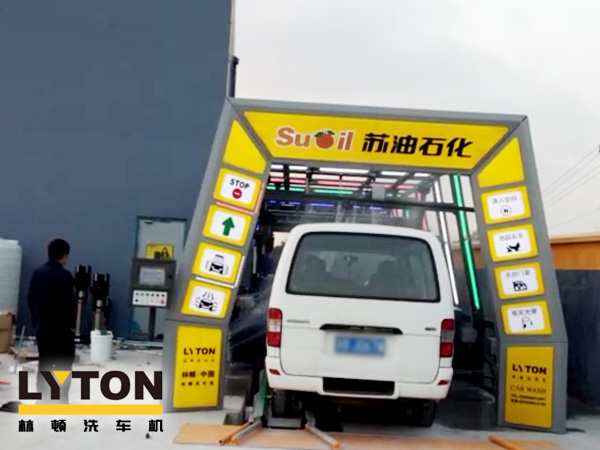 又一臺蘇油FX-11-9九刷電腦洗車機誕生，坐標太倉