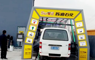 又一臺(tái)蘇油FX-11-9九刷電腦洗車機(jī)誕生，坐標(biāo)太倉