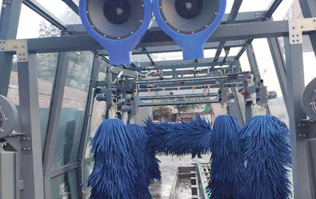 坐標(biāo)京畿重地——河北保定，潘達(dá)智能洗車(Intelligent car wash)配置林頓洗車設(shè)備