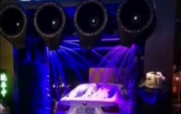 無人值守，遠(yuǎn)程操控！5G電腦洗車機(jī)，給您帶來不一樣的夢(mèng)幻體驗(yàn)！