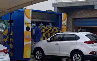 加油免費洗車，充值辦卡更省錢！中魯石化選配林頓GD-20A型電腦洗車機