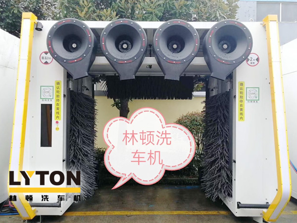 供山東中石油 無(wú)人值守、全新上市互聯(lián)網(wǎng)智能掃碼全自動(dòng)洗車機(jī)