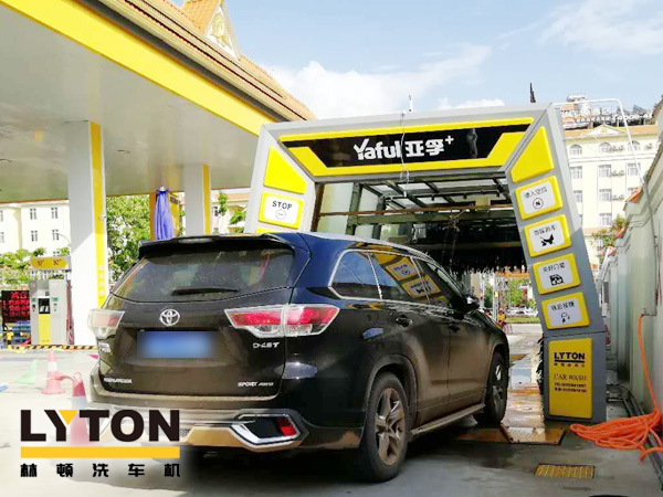 車主的喜愛的電腦洗車機，其控制系統(tǒng)是如何工作的？