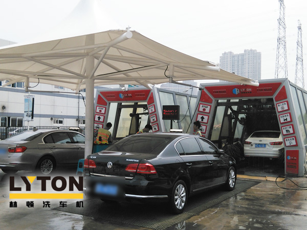 林頓電腦洗車機(jī)告訴您！夏季正確洗車“姿勢”！