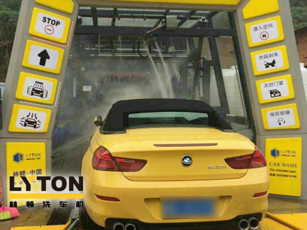 高效快捷，安全可靠！林頓FX11電腦洗車機(jī)車型清洗！