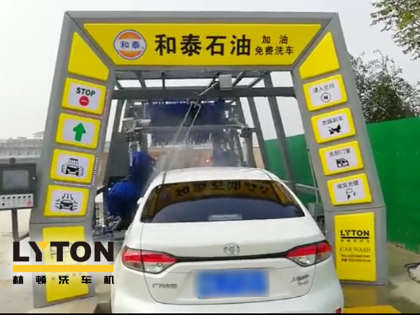 林頓全心提升客戶增值服務(wù)，讓洗車服務(wù)成為油站業(yè)績新增長引擎！