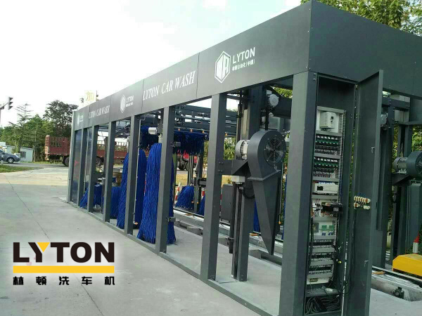 嚴(yán)冬降至！林頓電腦洗車機(jī)提醒廣大新老客戶！工作結(jié)束后請(qǐng)排空洗車機(jī)管道及水泵積水