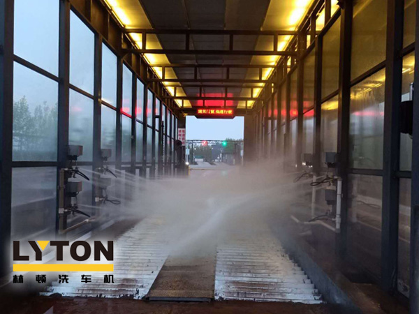 節(jié)能降耗、降本增效！定制款林頓工程類(lèi)洗車(chē)機(jī)！鋼鐵廠、碼頭、工地專(zhuān)用！