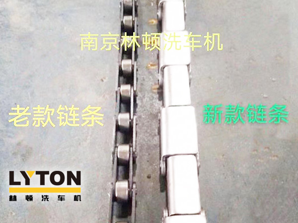 全自動(dòng)洗車機(jī)設(shè)備鏈條及軌道、光感傳感器務(wù)必做到定期檢查及保養(yǎng)