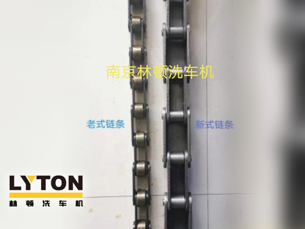 全自動(dòng)洗車機(jī)設(shè)備鏈條及軌道、光感傳感器務(wù)必做到定期檢查及保養(yǎng)