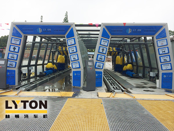 把握全自動洗車機機遇，占據(jù)汽車后市場商機，實現(xiàn)多元化、差異化競爭,提升油品銷量
