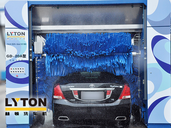 性能穩(wěn)定，售后無憂！林頓GD-20a型全自動洗車機風(fēng)采圖集！