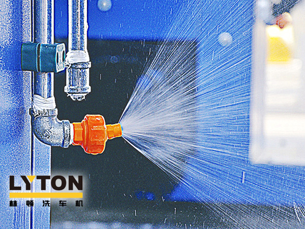 性能穩(wěn)定，售后無憂！林頓GD-20a型全自動洗車機風(fēng)采圖集！