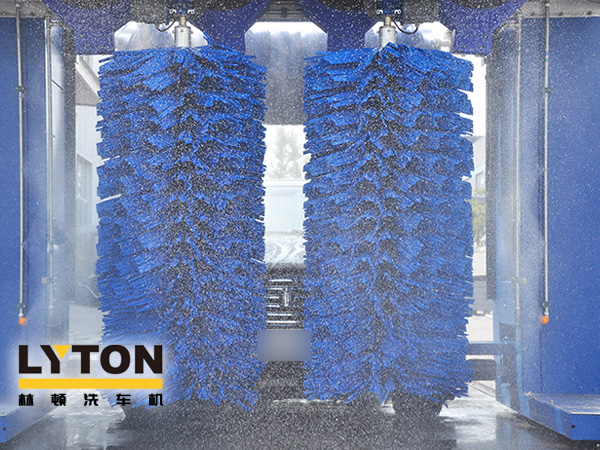 性能穩(wěn)定，售后無憂！林頓GD-20a型全自動洗車機風(fēng)采圖集！