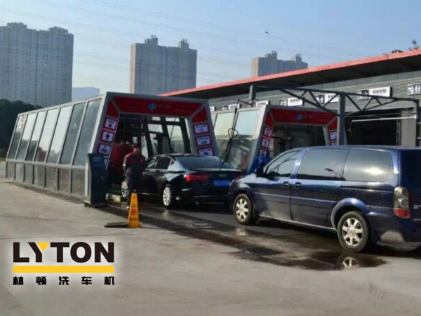 全自動洗車機設(shè)備——加油站、洗車店青睞！車友喜愛！Why？