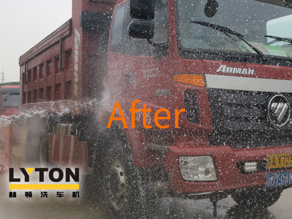 林頓全自動洗車機工程類清洗設(shè)備讓城市更整潔，生活更美好！