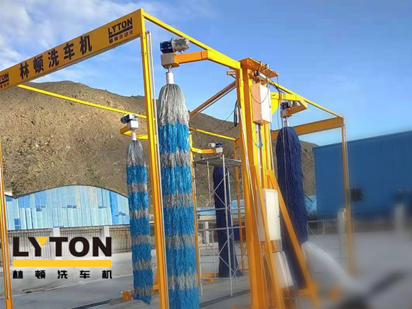 雪域高原、世界屋脊——林頓全自動洗車機(大型通道式巴士洗車機)走進西藏