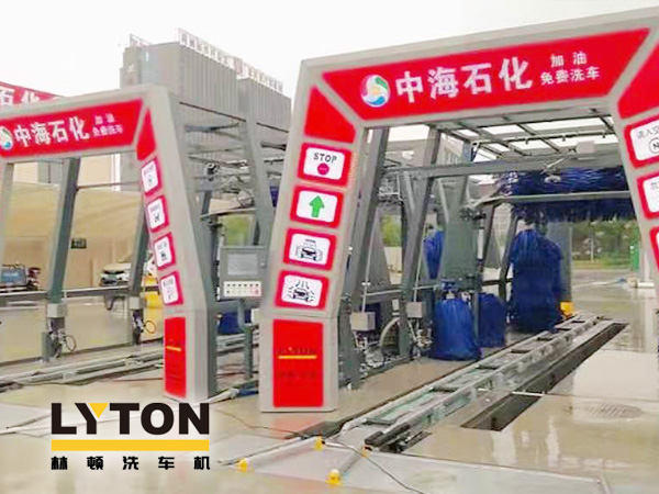 效率高、體驗好、效益增及環(huán)保加持！未來洗車新勢力——全自動洗車機(jī)