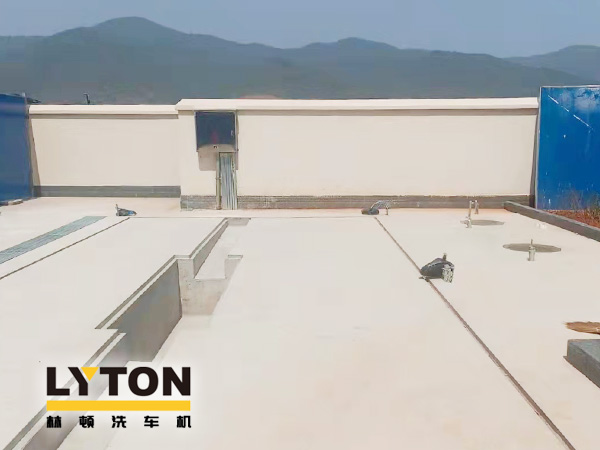高品質(zhì)土建，引領高質(zhì)量發(fā)展！云貴龍門全自動洗車機土建完工！