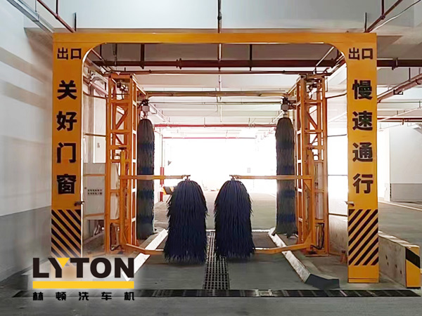 服務(wù)賦能，美好出行！深圳公交公司引進林頓全自動洗車機，進一步提高洗車效率