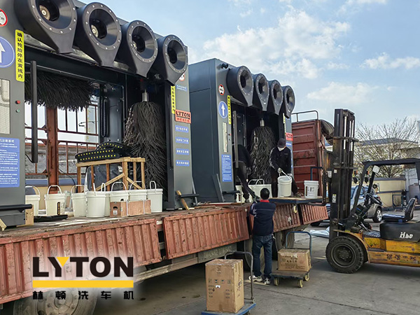 林頓龍門往復(fù)式全自動(dòng)洗車機(jī)——GD-20系列發(fā)貨！