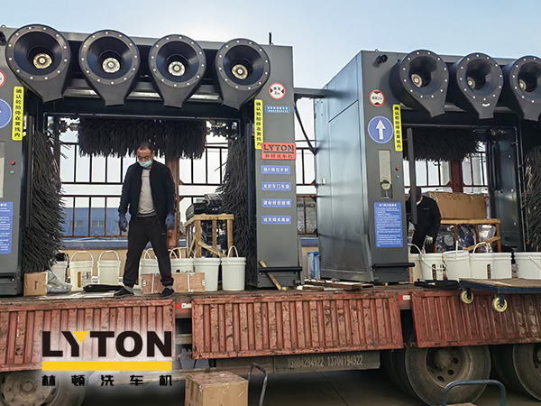 林頓龍門往復(fù)式全自動(dòng)洗車機(jī)——GD-20系列發(fā)貨！