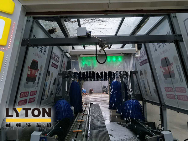 誠(chéng)信315|林頓全自動(dòng)洗車機(jī)讓客戶“買的放心，用的舒心”！