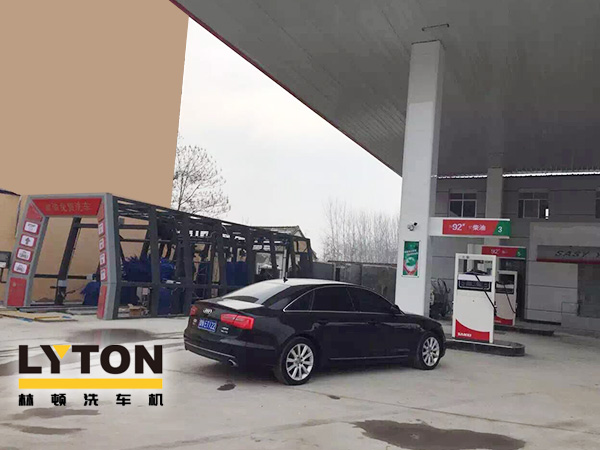 誠(chéng)信315|林頓全自動(dòng)洗車機(jī)讓客戶“買的放心，用的舒心”！