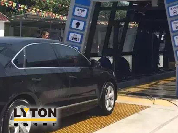 全自動洗車機安裝場所之業(yè)安裝洗車機　增加員工的福利，樹立企業(yè)形象、留住人才、傳播品牌！