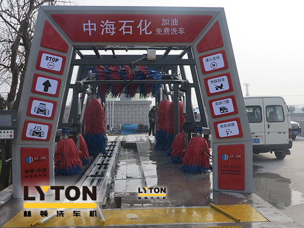 全自動(dòng)洗車機(jī)如何輕松過“三伏”----天氣炎熱，這些細(xì)節(jié)忽略不了