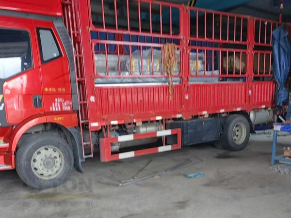 南京林頓全自動(dòng)洗車(chē)機(jī)冬日再迎發(fā)貨潮！