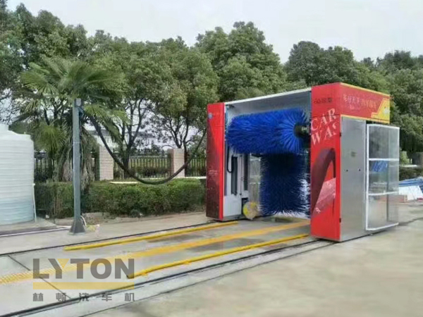 月圓人更滿！林頓全自動洗車機祝廣大新老用戶中秋快樂！