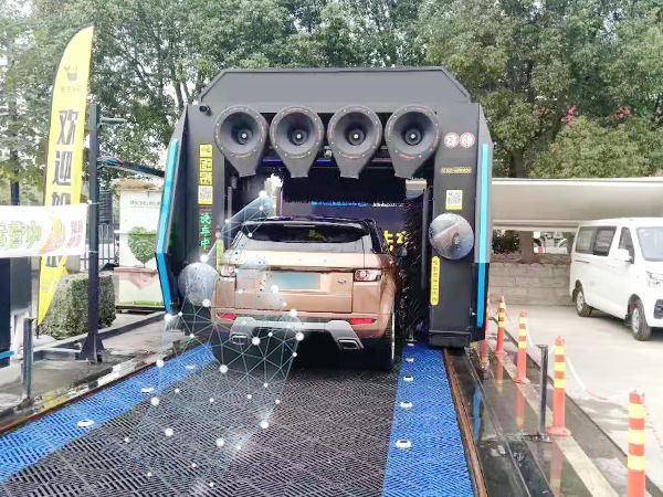 從傳感器到“智慧眼”：全自動洗車機與AI的跨界碰撞啟示錄