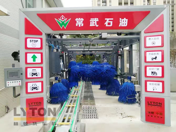 全自動(dòng)洗車機(jī)智能化升級(jí)成行業(yè)主旋律，效率與體驗(yàn)雙重革新