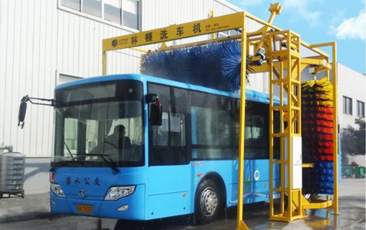 GB-360-4四刷大型通道式巴士洗車(chē)機(jī)