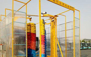 GB-360-5五刷大型通道式巴士洗車(chē)機(jī)