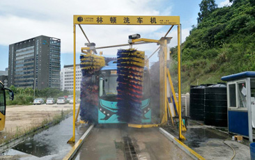 GB-360-6六刷大型通道式巴士洗車(chē)機(jī)
