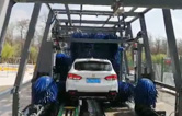 林頓FX-11-11十一刷隧道式電腦洗車機洗車作業(yè)視頻