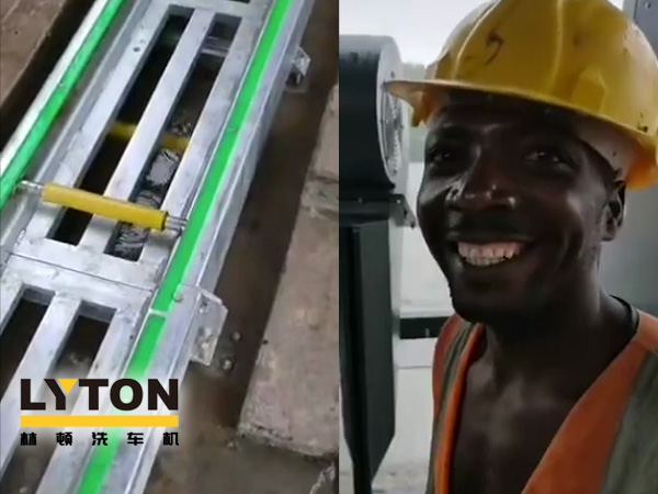 “一帶一路”與我們，林頓電腦洗車機(jī)設(shè)備走進(jìn)非洲！