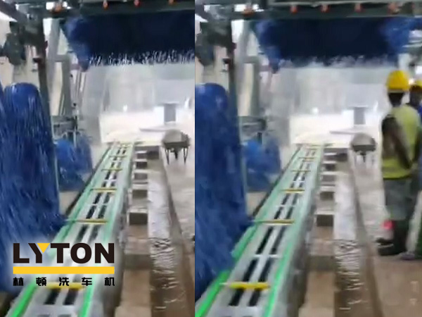 林頓電腦洗車機(jī)將滿載著林頓人的“匠心”精神與使命，揚(yáng)帆岀海！