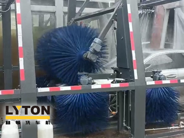 用戶對比，還得林頓FX11全自動洗車機！常州南門石化配置洗車設備記！“品質(zhì)·交付”只為不負客戶所托！