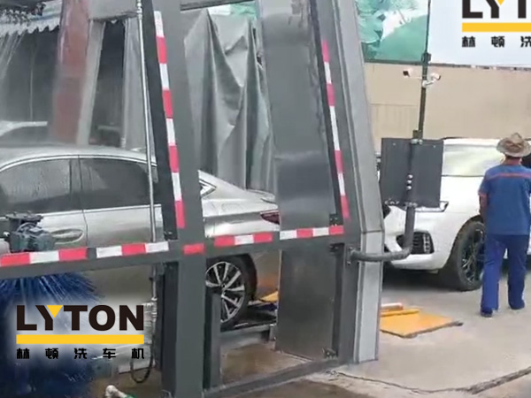 用戶對比，還得林頓FX11全自動洗車機！常州南門石化配置洗車設備記！“品質(zhì)·交付”只為不負客戶所托！