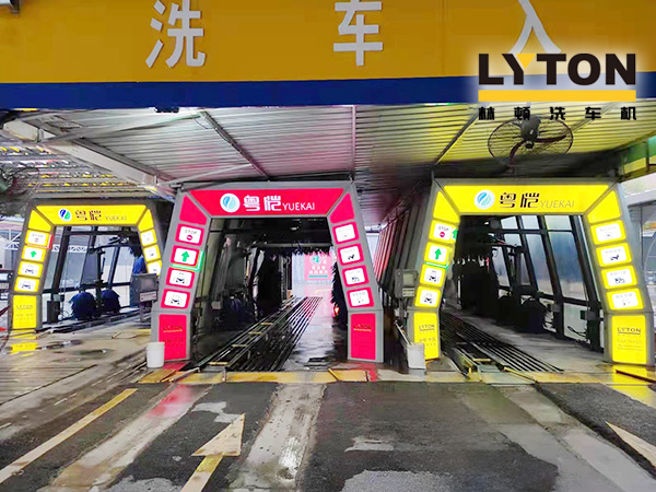多家客戶批量采購林頓全自動洗車機，高效智能獲市場認可